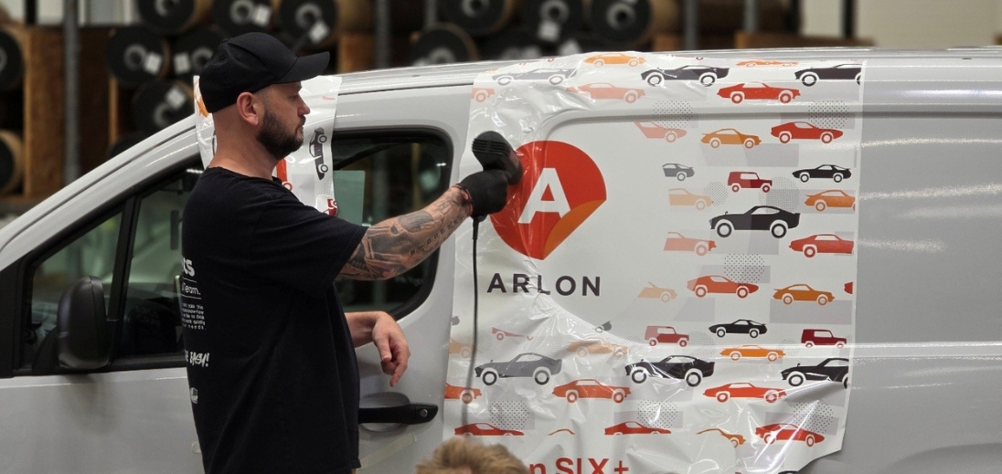 Car Wrapping Arlon