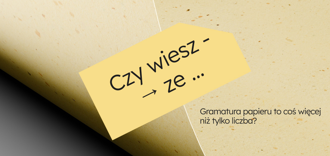gramatura a jakoś marki