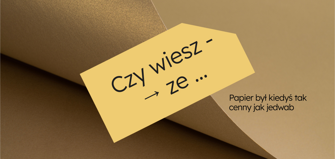 papier jak jedwab