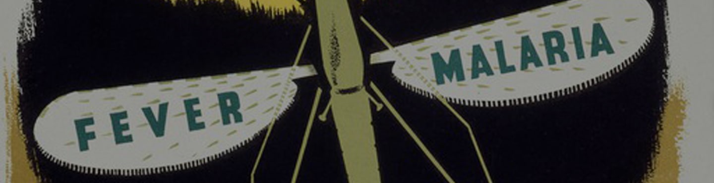 Colour lithograph after A. Games, UK, 1941, Wellcome collection - fragment