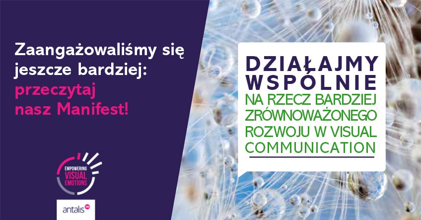 DZIAŁAJMY WSPÓLNIE NA RZECZ BARDZIEJ ZRÓWNOWAŻONEGO ROZWOJU W VISUAL COMMUNICATION