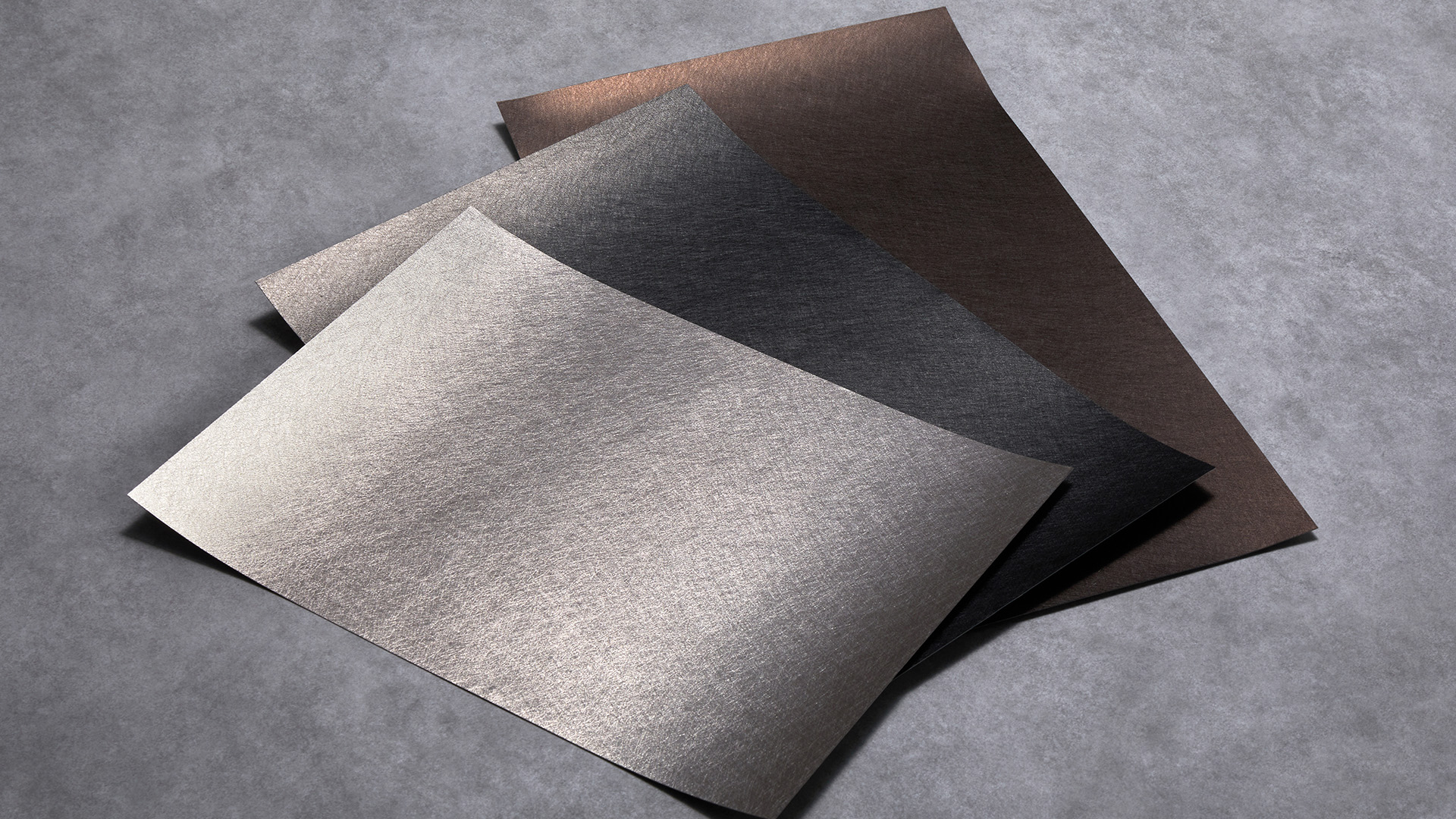 Metaliczne, szczotkowane wykończenie — 3M DI-NOC Metal Premium
