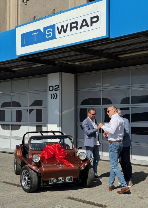 Ondre zdobyła Volkswagena Punch Buggy
