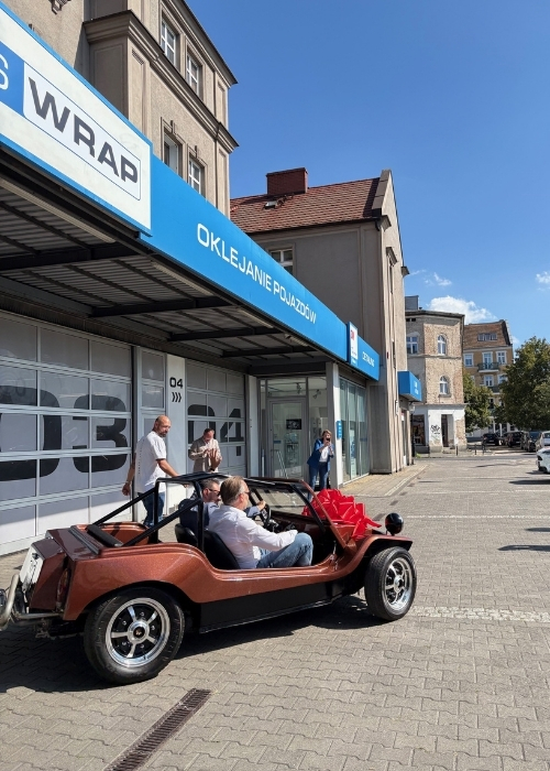 Wyjazd nowym Volkswagenem Punch Buggy