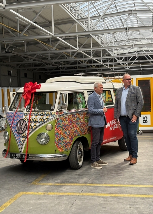 Visotec zwycięzcą Volkswagena T1 Combi