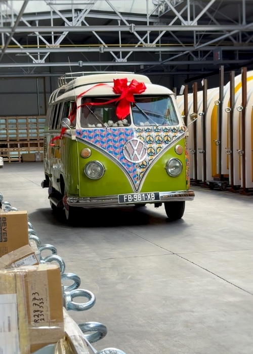 Volkswagen T1 Combi Wrap & Remix