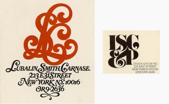 Logo herb lubalin