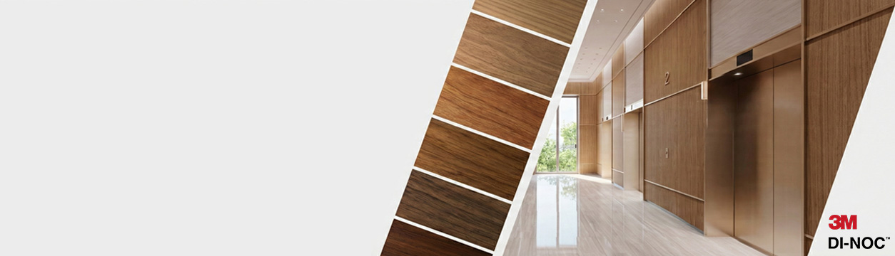 3M DI-NOC™ Architectural Finishes Samples