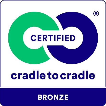 Cradle to Cradle certified bronze logo