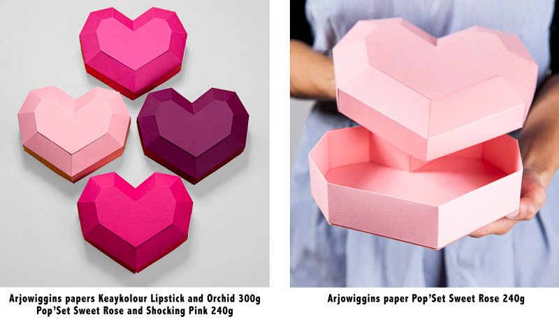 THE LOVE PAPER LOGO