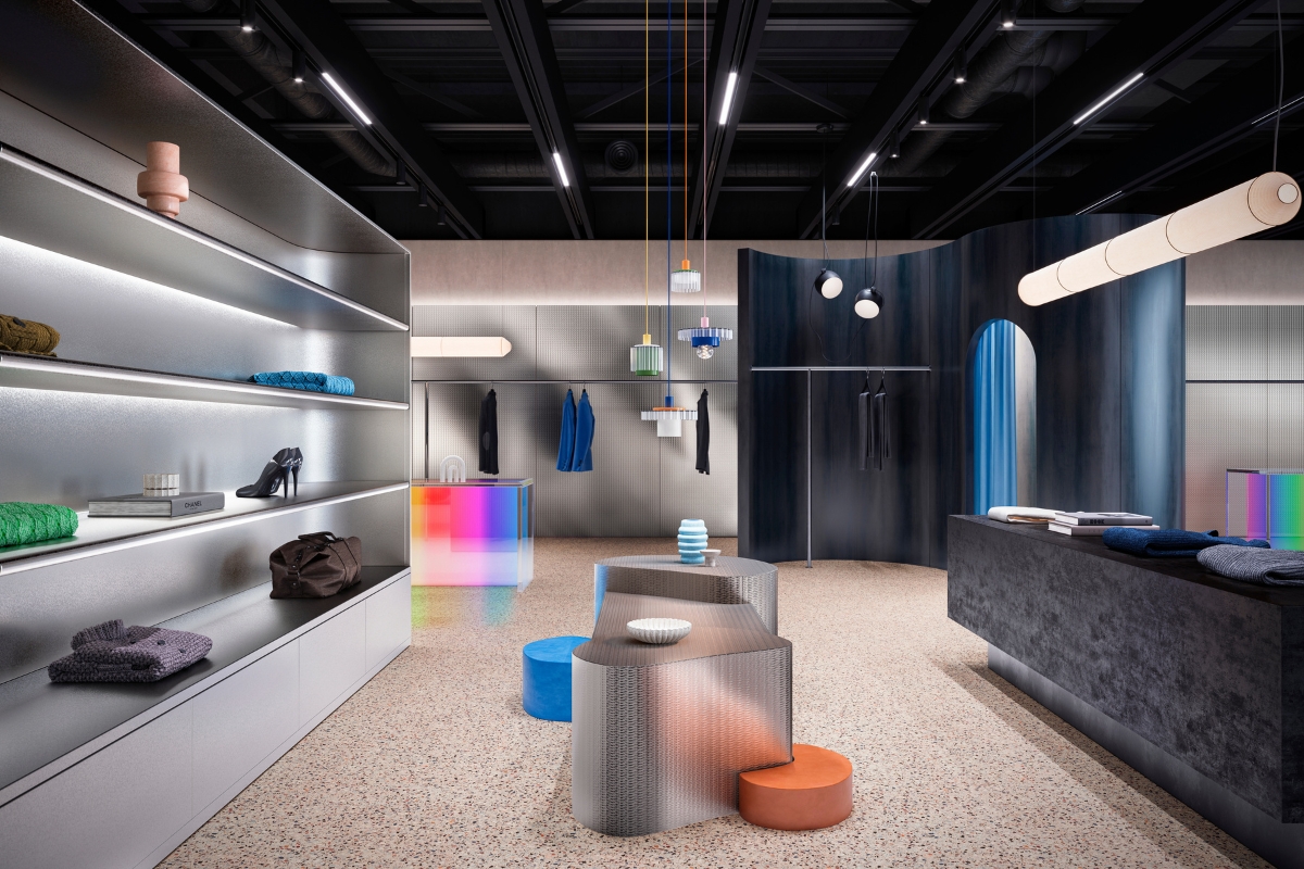 Realizacja wnętrza z laminatem renowacyjnym 3M DI-NOC