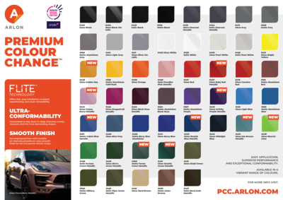 Arlon Premium Colour Change (PCC)