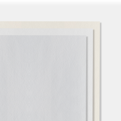 Olin Design, Rough, Bright White, mat,bezdrzewny ECF, 240g/m2,720mm x 1020mm, B1+, LG, ryza 100 ark.,FSC Mix Credit