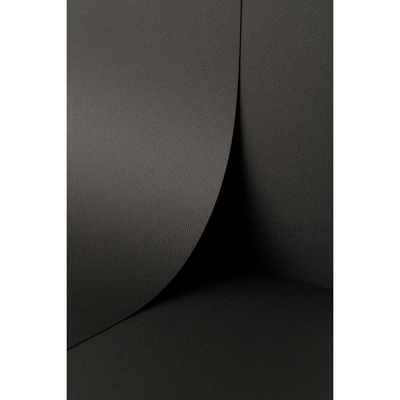 Papier Keaykolour Saffiano, Black, 340 g/m², 700x1000 mm, B1, LG