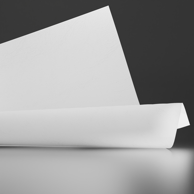 Papier Keaykolour Leather, White, 340 g/m², 700x1000 mm, B1, LG