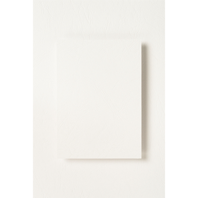 Papier Keaykolour Leather, White, 340 g/m², 700x1000 mm, B1, LG