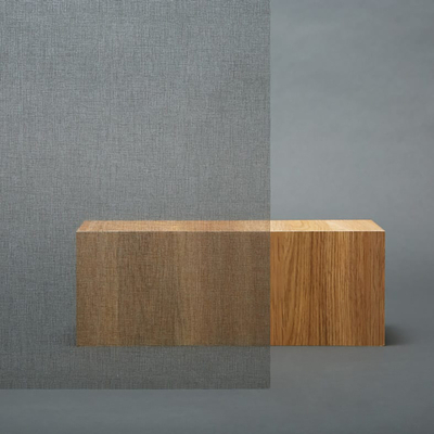 Folia 3M Fasara, SH2FGBUG Buckram pearl & gray, poliester, Fabric, klej trwały, 1270 mm x 30 m, 7100126664