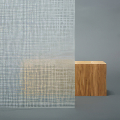 Folia 3M Fasara, SH2LNCR Linen crystal, poliester, Washi, klej trwały, 1270 mm x 30 m, 7100089611