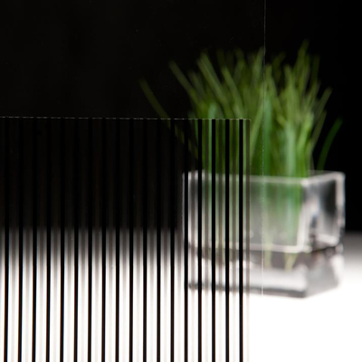 Folia 3M Fasara, SH2BKST Shutie black, poliester, Stripe, klej trwały, 1270 mm x 30 m, 7000008119
