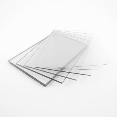 PETG ECO, bezbarwny, błysk, 4 x 2050 mm x 3050 mm