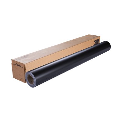 Folia 3M Scotchcal, 100-22 czarny, PVC, mat, klej trwały, 1220 mm x 50 m