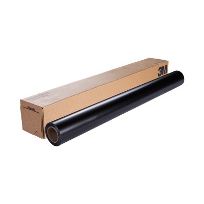 Folia 3M Scotchcal, 3630-22 czarny, PVC, przezroczysty, klej trwały, 1220 mm x 45.70 m