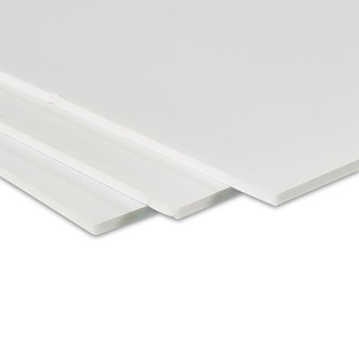 SMART-X, biały, mat, polistyren, 5 x 2030 x 3050 mm