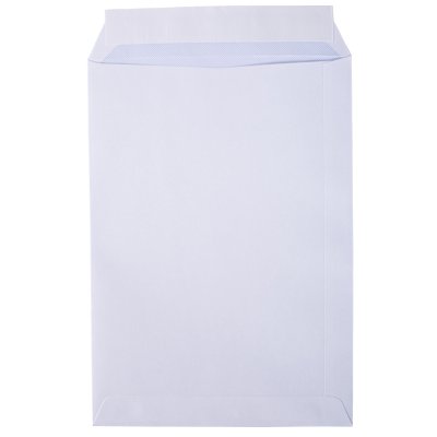 Koperta, biały, 90 g/m2, C5 162 x 229 mm, samoprzylepna z paskiem