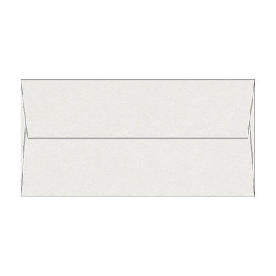 Koperta Curious Metallics, Ice Gold, 120 g/m², gładki, metalizowany, DL 110 x 220 mm