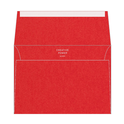 Koperta Olin Colours, Poppy, 120g, 162x229mm, bez okna, z paskiem, karton 250 szt.