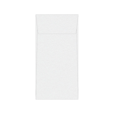 Koperta Rives Tradition, bright white, 120 g/m2, filcowane, DL 110 x 220 mm, bez okna,