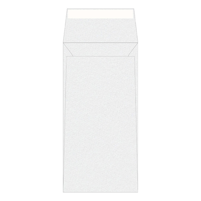 Koperta Rives Tradition, bright white, 120 g/m2, filcowane, DL 110 x 220 mm, bez okna,