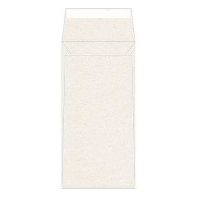 Koperta Rives Tradition, natural white, 120 g/m2, filcowane, DL 110 x 220 mm, bez okna,