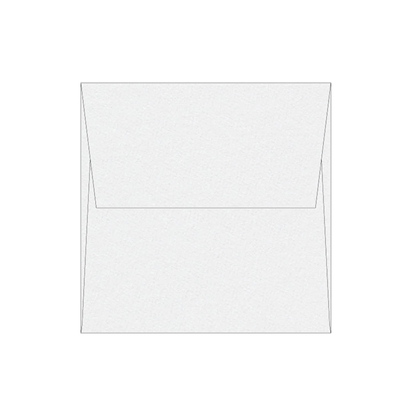 Koperta Rives Tradition, bright white, 120 g/m2, filcowane, 170 x 170 mm, bez okna,
