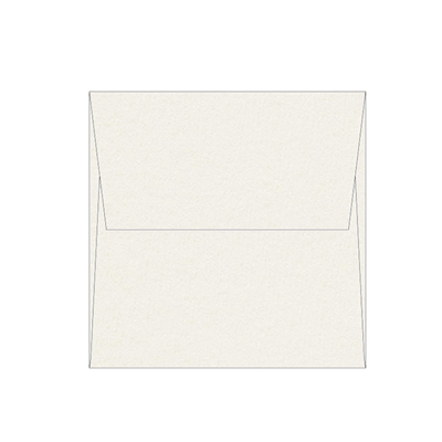 Koperta Rives Tradition, natural white, 120 g/m2, filcowane, 170 x 170 mm, bez okna,