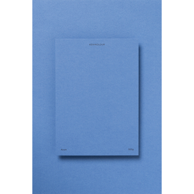 Papier Keaykolour, Azure, 300 g/m², 700x1000 mm, B1, LG