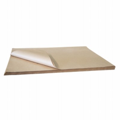 papier gładki kraft 80 g/m2, arkusz 1000 x 1300 mm