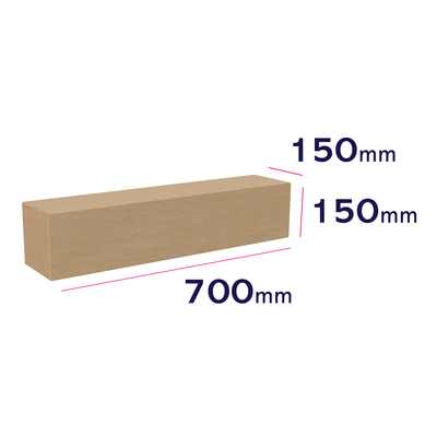 karton klapowy Master'in Access 695 x 144 x 141 mm - wymiary zewnętrzne