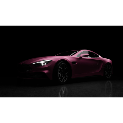 Folia samochodowa Arlon PCC, 424 Gloss Black Rose metallic, błysk, 1524 mm x 25 m