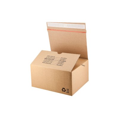 karton automatyczny z samoprzylepnym zamknięciem 345 x 256 x 130 mm
