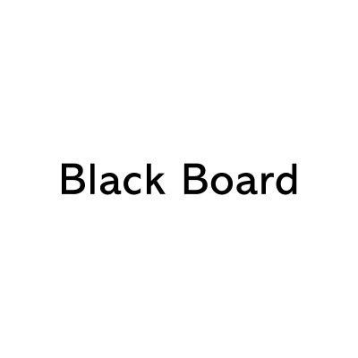 Black Board 60% Recycled