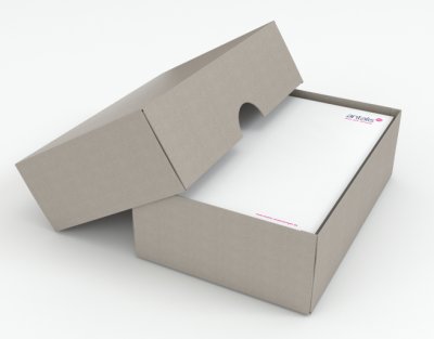 tektura z recyklingu zastosowanie Antalis