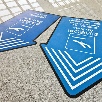 Laminat Coala Floor Lam 2D, transparent, R9, polimer PVC, granulowany klej akrylowy solwentowy, 1372 mm x 50 m