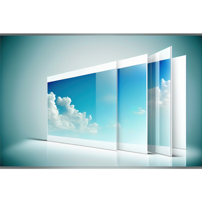 Folia Coala Mounting Film transparent R/P, PET, klej dwustronny, transparent, 1550 mm x 50 m