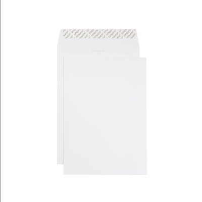 Koperta Conqueror Wove, diamond white, 120 g/m², 229x324 mm, C4, zamykana po krótkim boku