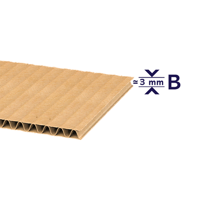 karton automatyczny z samoprzylepnym zamknięciem 210 x 149 x 101 mm - fala