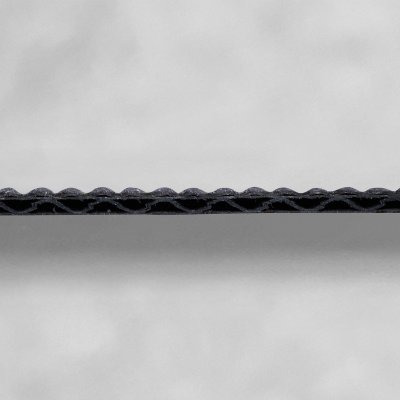 Corrugated board NE flute black 481506