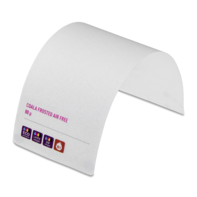 Folia Coala Frosted Air Free, polimer PVC, satyna, półtransparent, 1372 mm x 50 m