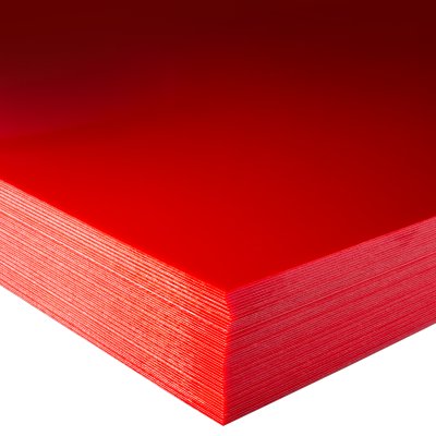 Kompozyt aluminiowy Coala Printbond 308 DeSign, czerwony 3020, matt/gloss, 3 x 1500 x 4050 mm