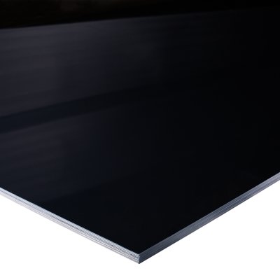 Kompozyt aluminiowy Coala Printbond 269 Smart, czarny, matt/gloss, 3 x 1500 x 4050 mm